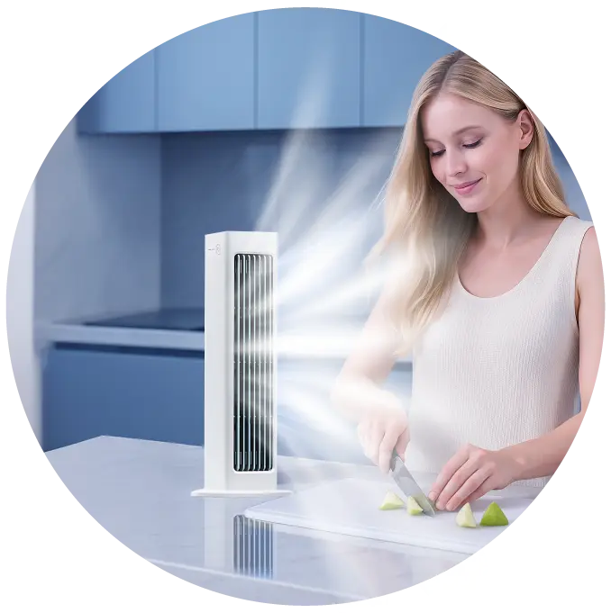 PolarBreeze official website — energy efficient cooling