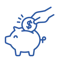 PolarBreeze lasting savings icon